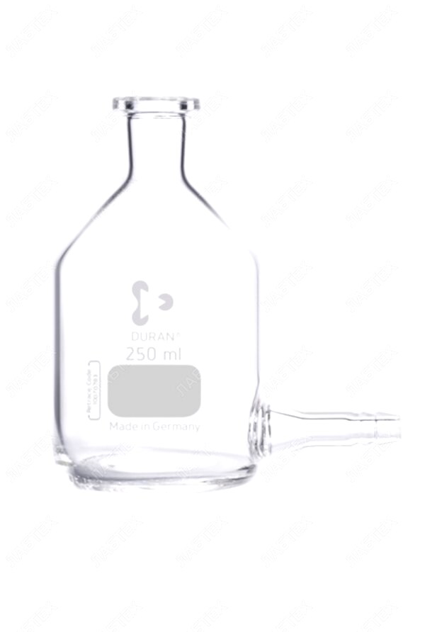 Склянка с нижним тубусом   250 мл, DWK (Schott Duran), 247083603